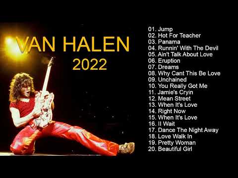 Best of Van Halen- Van Halen Greatest Hits Full Album 2022