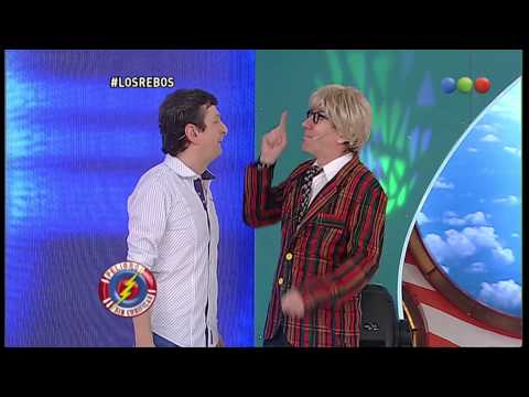 Los Rebos: "porcelana, Fernandito "alumno"- Peligro Sin Codificar