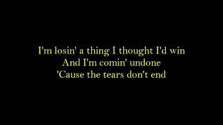 Nicki Minaj — The Crying Game (feat. Jessie Ware) (Lyrics)