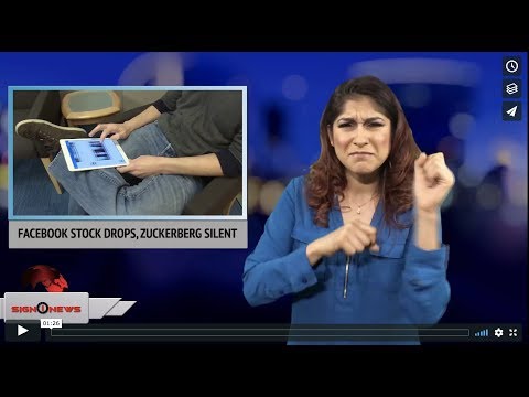 Facebook stock drops, Zuckerberg silent (ASL - 3.20.18)