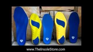 preview picture of video 'Sof Sole Athlete Insoles Review @ TheInsoleStore.com'