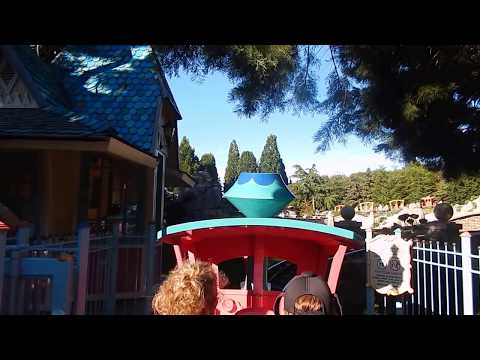Recorrido completo en el tren Casey Jr en Disneyland Paris, experiencia inmersiva en video