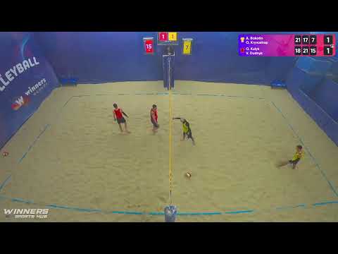 04:00 A.Bakotin / O.Kryvoshap - O.Kulyk / V.Dudnyk | Winners Beach Volleyball