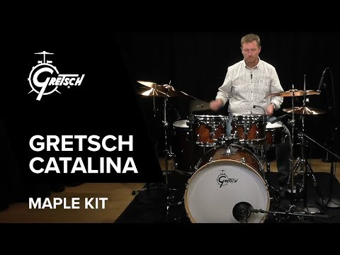 Gretsch CM2-E627 Catalina Maple Set Antique Maple - Drum Shell Set image 7