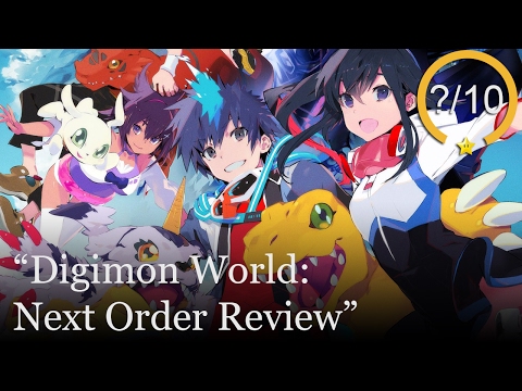 Digimon World: Next Order Review