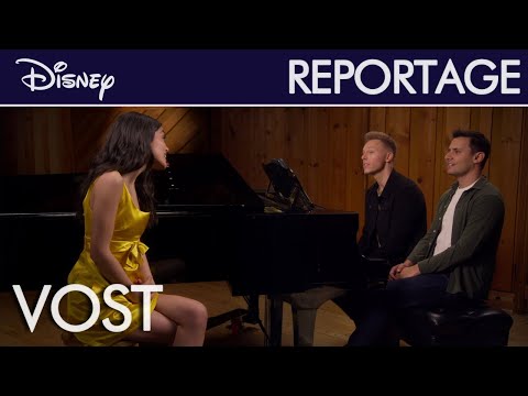 Blanche Neige (2025) - Reportage : Les chansons du film (VOST) | Disney