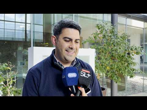 Rodrigo Barroso, intendente de Paso Grande