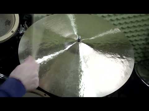 22 Rustico ML Ride, 2273g  - Handcrafted cymbals by Craig Lauritsen