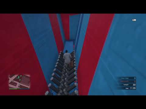 gta 5 online - best parkour ever