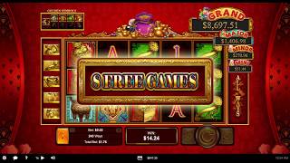 Plentiful Treasure Online Casino Slot Huge Win!