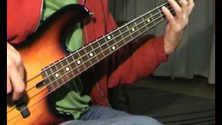 Blue Oyster Cult - Don't Fear The Reaper - Bass Cover