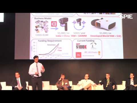 Nicholas Durr - PlenOptika. Eyecare for all. - 2nd place 2014 SPIE Startup Challenge