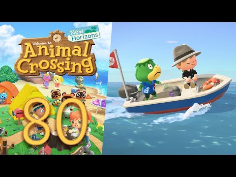 Käpt'n! 🌴 Animal Crossing: New Horizons #80