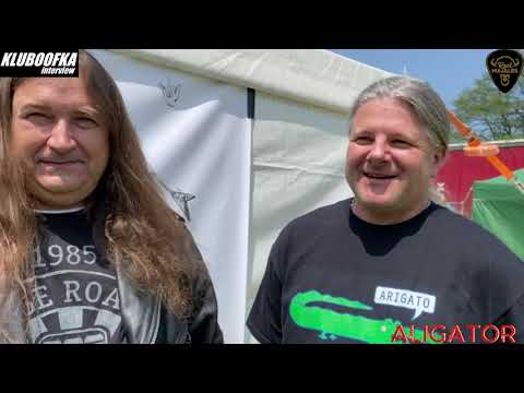 KLUBOOFKA INTERVIEW - ALIGATOR #rock #metal #interview #rozhovor #trenujkopyta #kluboofkatv