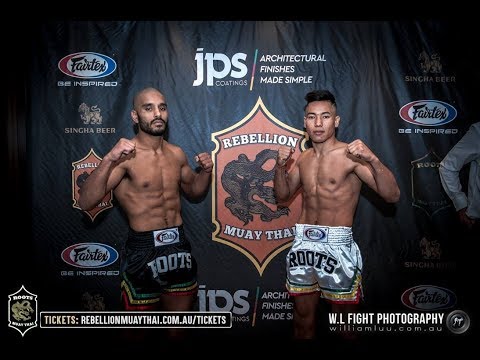 Roots 6 : Albert Xavier vs Sulaiman Hashemi - FULL FIGHT