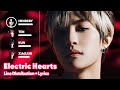 WayV - Electric Hearts (Line Distribution + Lyrics Karaoke) PATREON REQUESTED