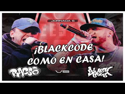 ¡Blackcode como en CASA! | Votación FMS Perú J5 A Racso vs Blackcode