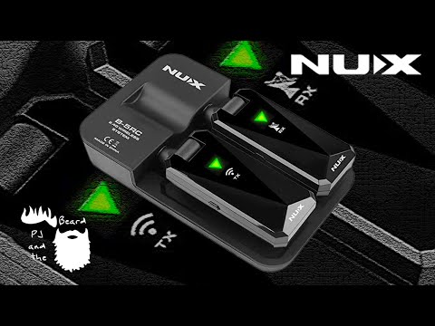 The B-5RC Wireless Guitar and Bass System by NUX