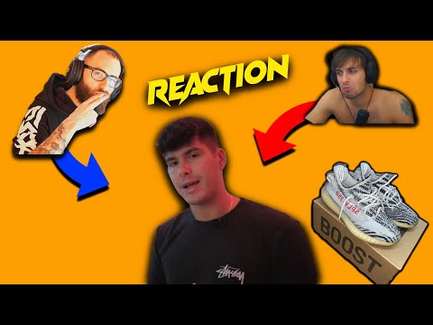 BLUR & MARZA REACTION al video sul mondo del fake di ALEDELLAGIUSTA !