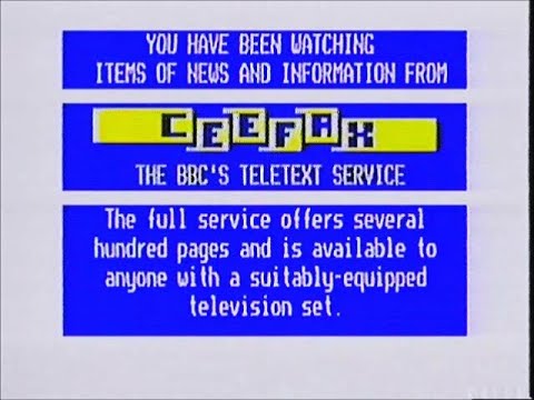 BBC Two Startup Continuity 28-07-1989