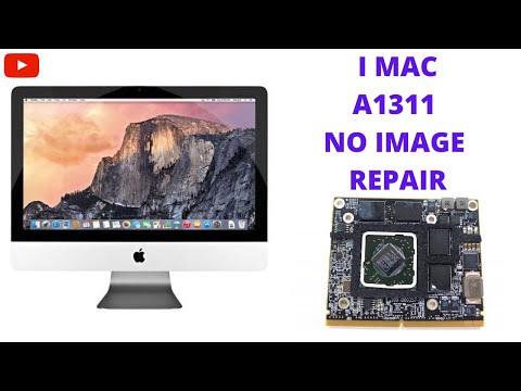 I MAC A1311 2010 MODEL GPU REPAIR