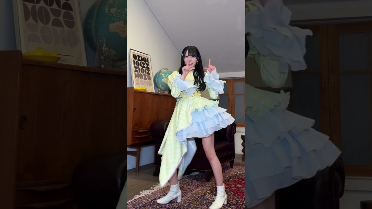 #shorts  STU48 13th Single c/w 『檸檬とレモン』Dance Video