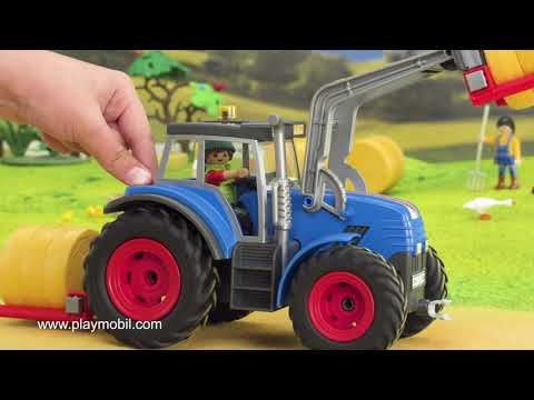 Großer Traktor mit Zubehör | Spot | PLAYMOBIL Deutschland
