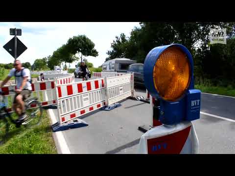 Construction site on the B 437 causes disruption