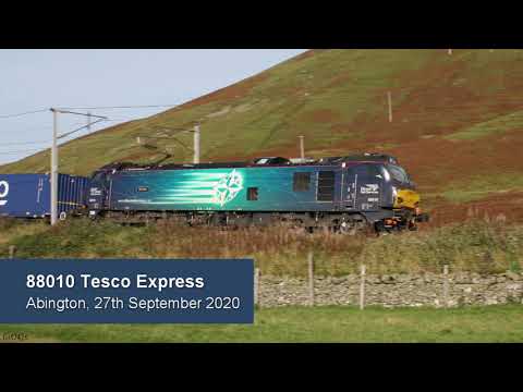 88010 4M48 Tesco Express at Abington: 27th September 2020