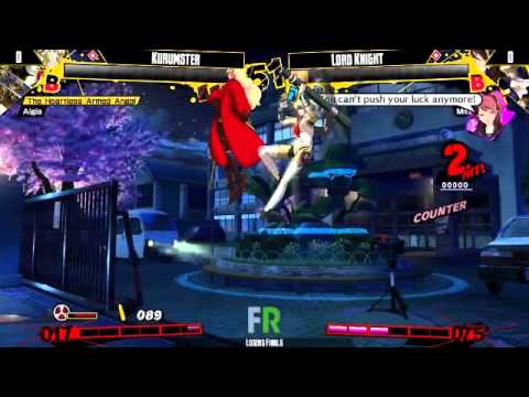 FR16 - P4A - Losers Final - Kurumster vs Lord Knight