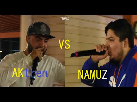 AKtren Vs Namuz - El Templo - Minuto Libre 2 - Las Vegas 2021 Freestyle
