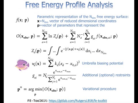 Free energy methods in Amber