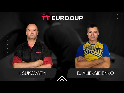 15:30 Ihor Sukovatyi - Dmytro Alieksieienko 20.10.2025 TT Euro.Cup Ukraine Master. TABLE 3