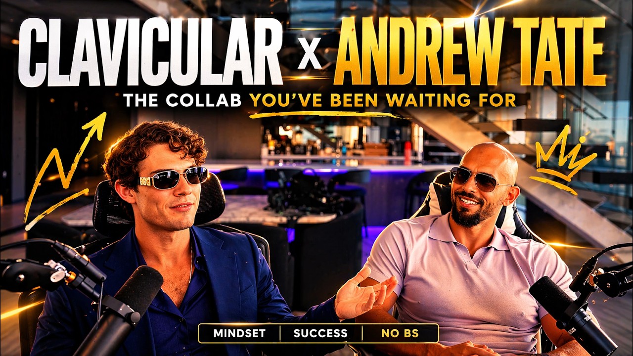 Andrew Tate Joins Clavicular's Stream & Doesn't Hold Back!