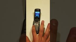 Samsung flip phone tutorial
