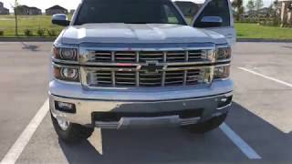 2015 Chevy Silverado 3 Leveling Kit on 35's