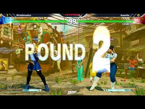 WNF 2.3 SFV - Wrathmatics (Karin) vs Isaurito (Chun Li)