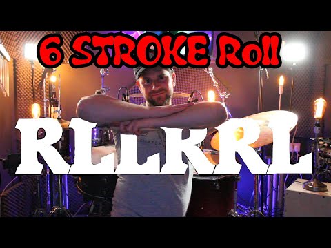 Fun 6 Stroke Roll Groove/Fill Tutorial By Steve Howard