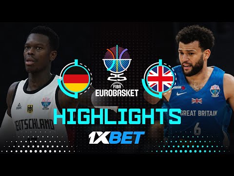 Dominance! Germany 🇩🇪 show class, blow out Great Britain 🇬🇧 for biggest #EuroBasket win since 1969