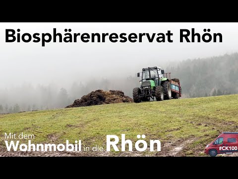 Im Biosphärenreservat Rhön. Eine Wohnmobil-Tour (Teil 1)