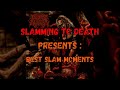 BEST SLAM MOMENTS PNEUMOCONIOSIS AND THEY RETCH OVERCOME BY THE STENCH 2021