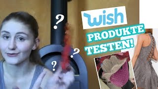 (Kostenlose-) PFERDEprodukte von Wish testen!!! Sind Wishprodukte wirklich so schecht!? *Werbung*