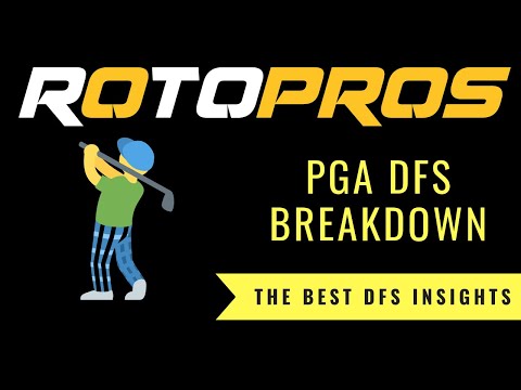 Dfs Pga Cheatsheet Tutorial Video