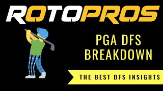 DFS PGA Cheatsheet Tutorial Video