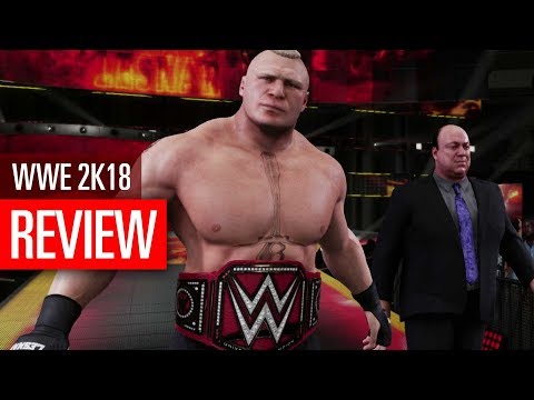 WWE 2K18 REVIEW -  Das Showsport-Spektakel im Test
