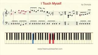 How To Play Piano: "I Touch Myself" by Divinyls Piano Tutorial by Ramin Yousefi