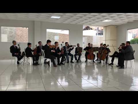 Hino 135 - Bendito o Rei que veio do céu! (Orquestra de Cordas)