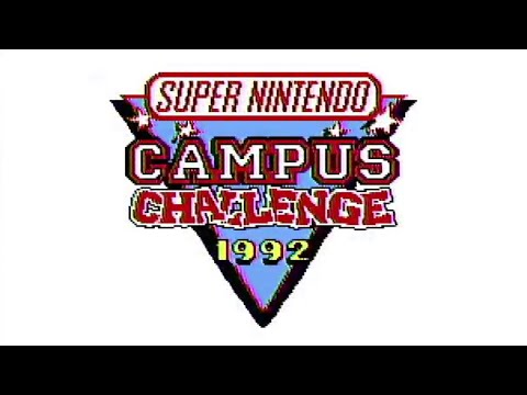 Nintendo Campus Challenge 1992 in 6,874,250 (Former World Record)