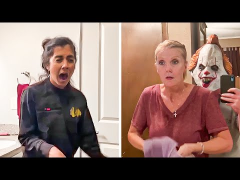 Try not to laugh: Ultimate Scare, Pranks and Funny Moments Compilation!😂