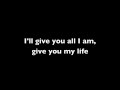 For The Keeping - Wayward Daughter (Lyrics 